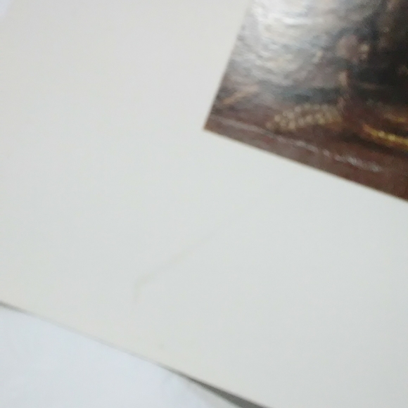 Allegory of Wealth French Vouet Print from Louvre - Picture 9 of 12